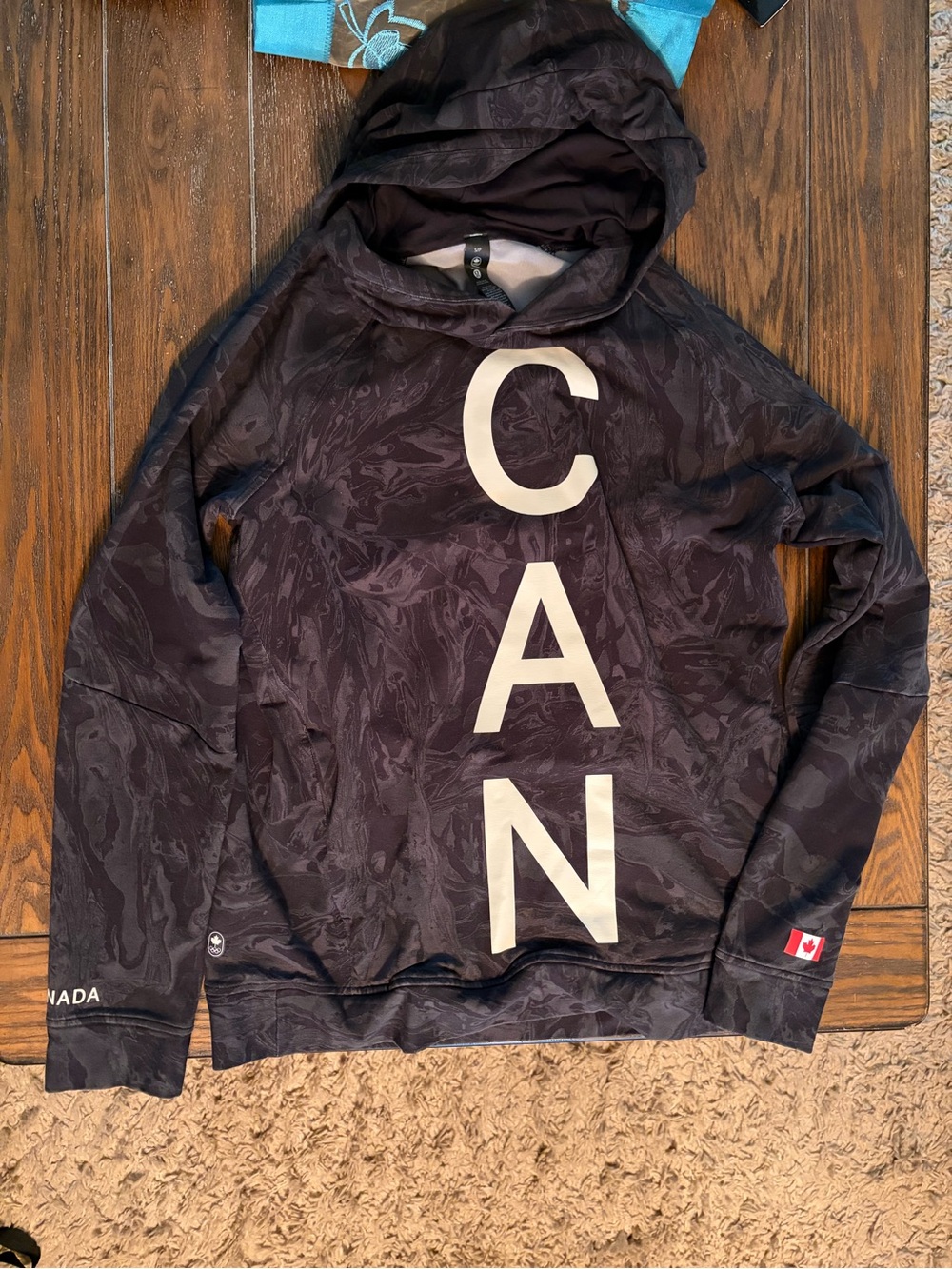 Lululemon Men’s Team Canada Olympics Hoodie - SMALL